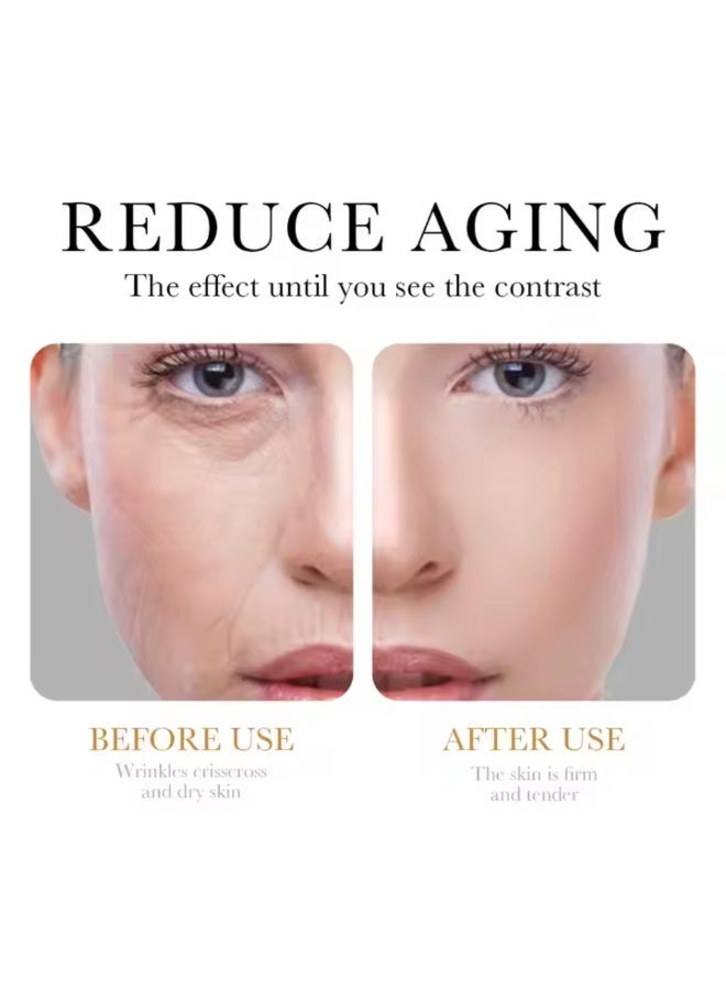 SADOER Anti-Aging Collagen Face Serum 30ml, 10X Collagen Content Replenish Skin Collagen Soothing Smooth Soft Skin, Hydrating Moisturizing Nourishing Collagen Facial Serum - Image 5